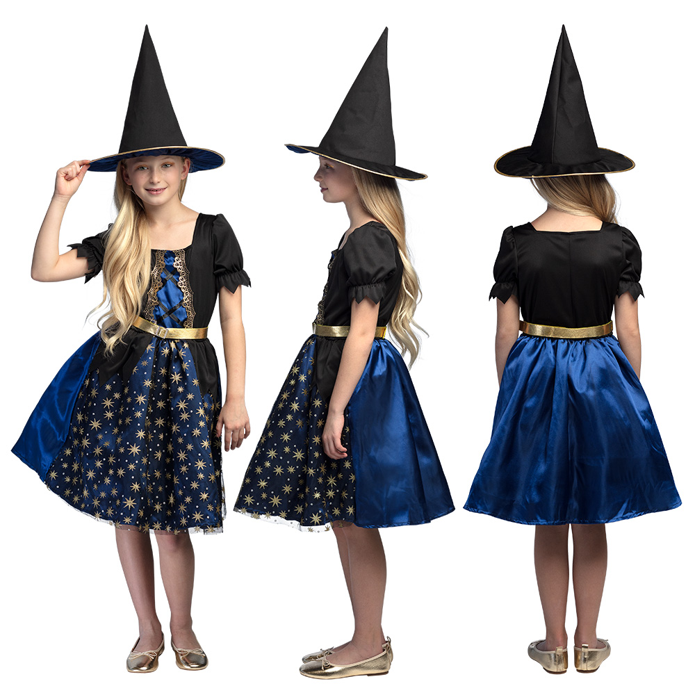 St. Kinderkostuum Celestial witch (4-6 jaar)