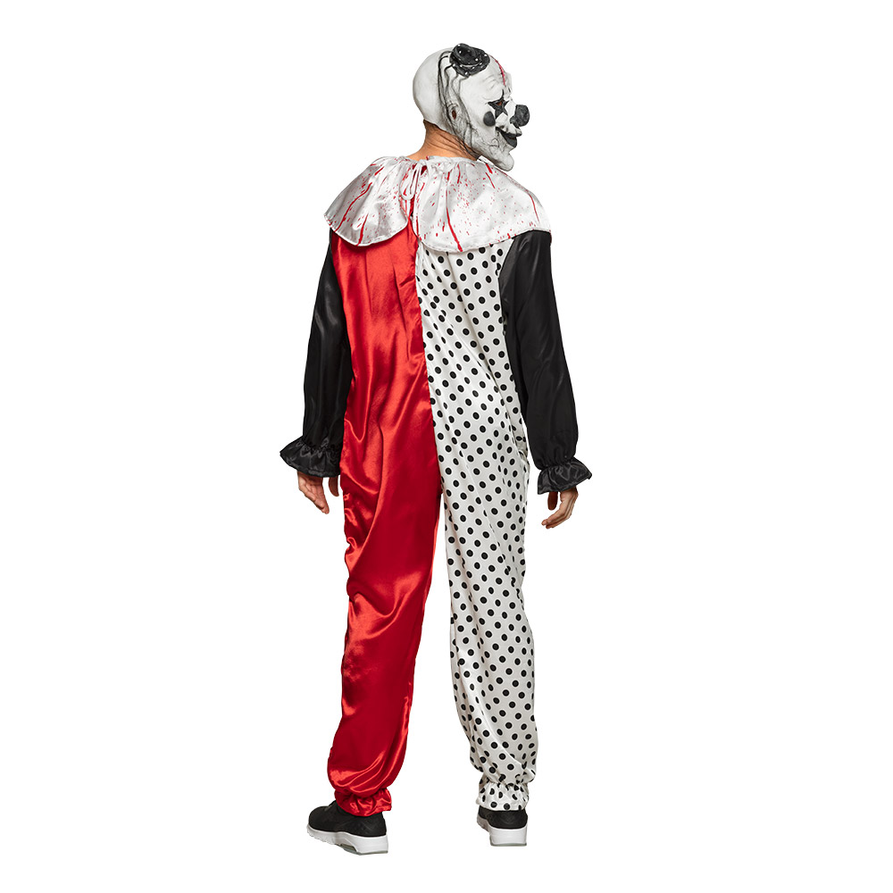 St. Volwassenenkostuum Psycho clown (M/L)