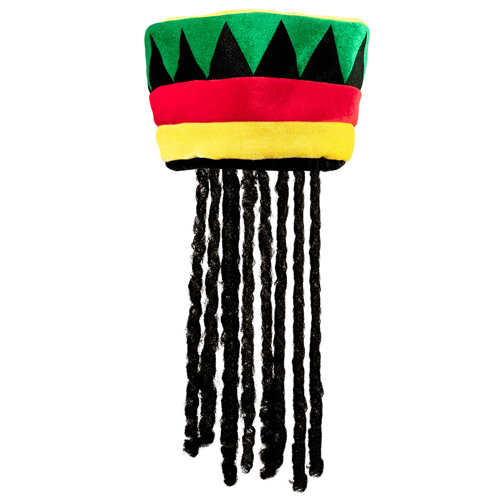 St. Muts Rastaman met dreadlocks