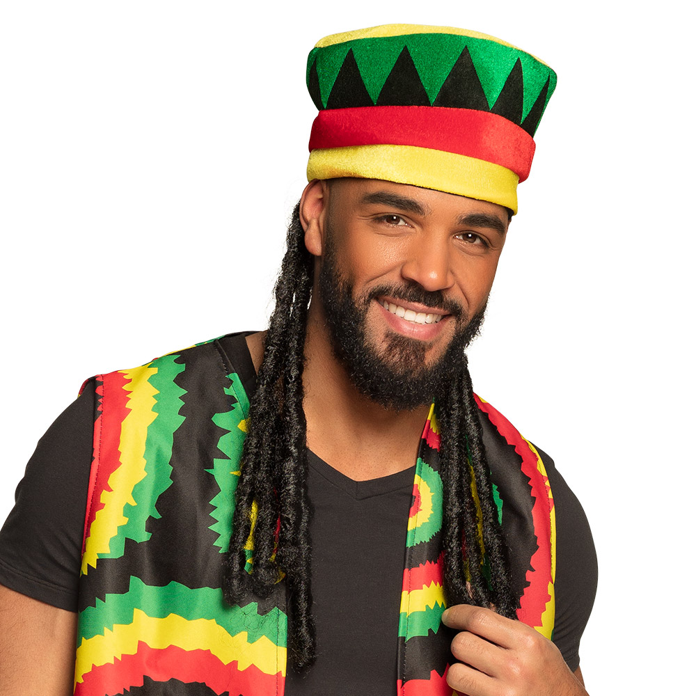 St. Muts Rastaman met dreadlocks