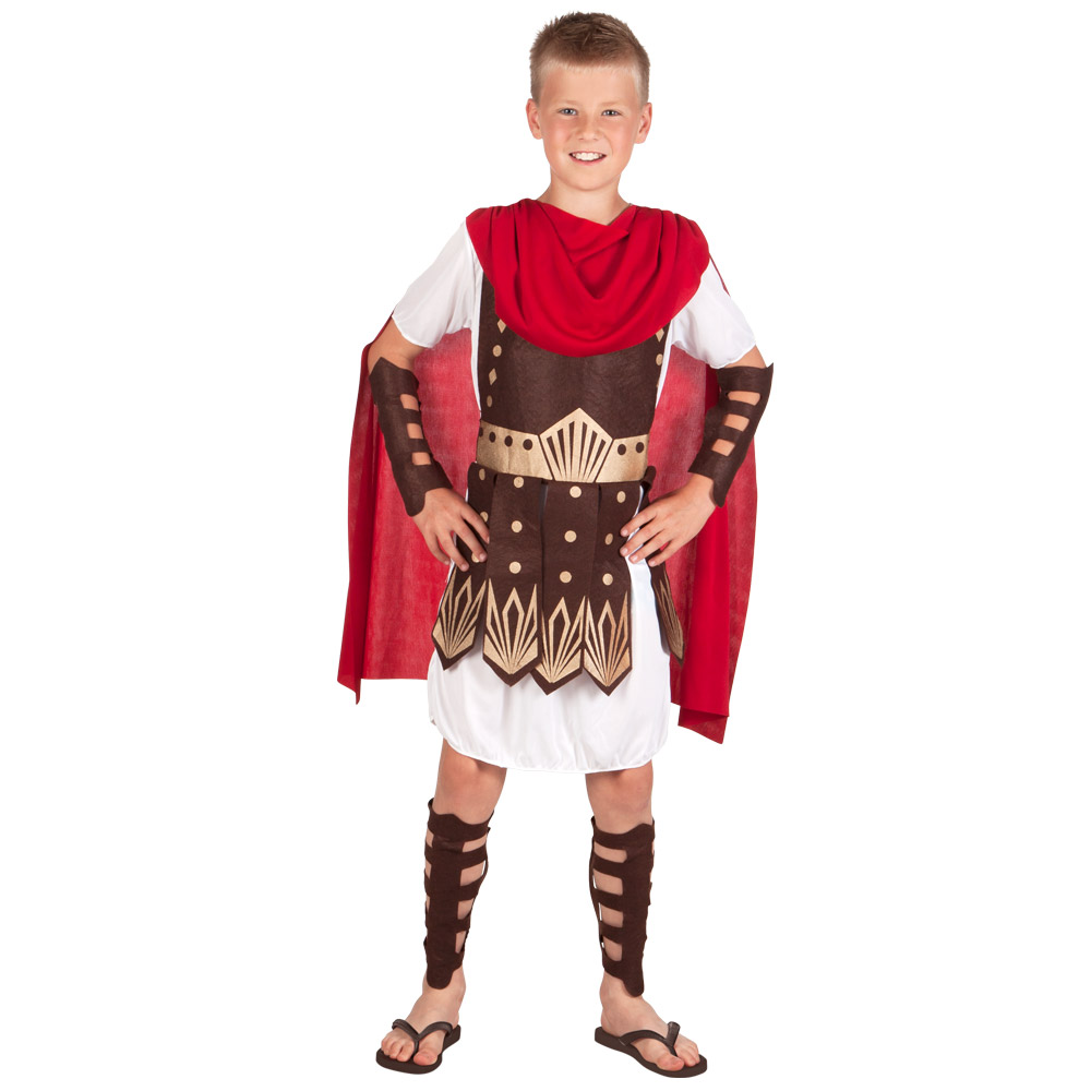 St. Kinderkostuum Gladiator (4-6 jaar)