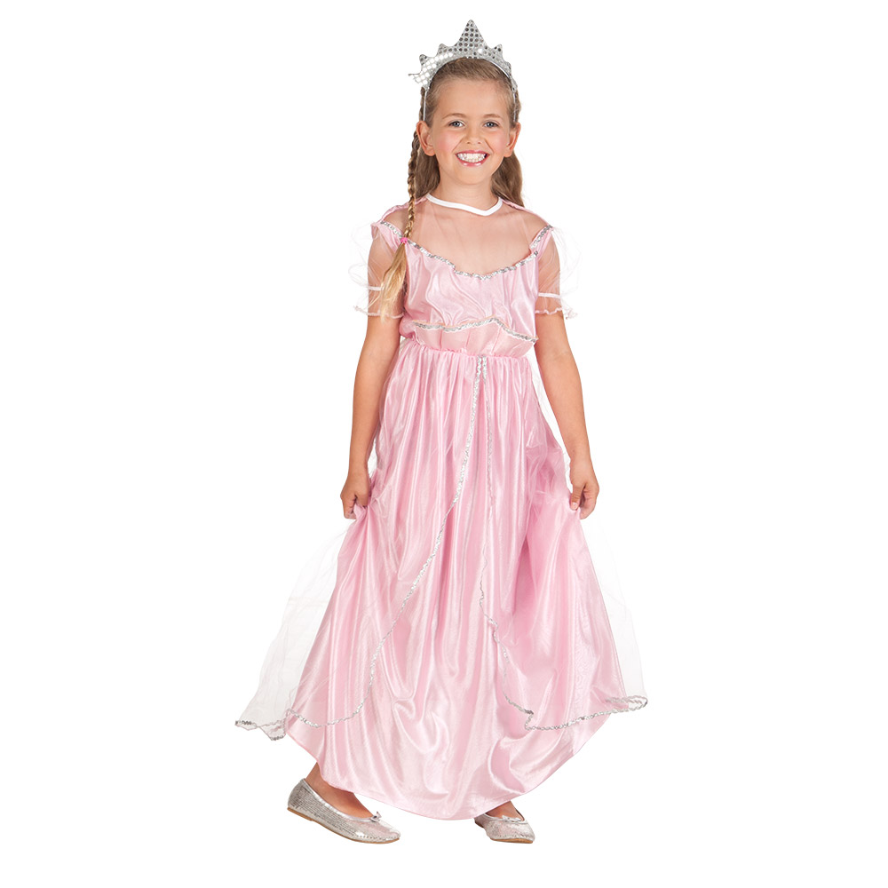 St. Kinderkostuum Beauty princess (4-6 jaar)