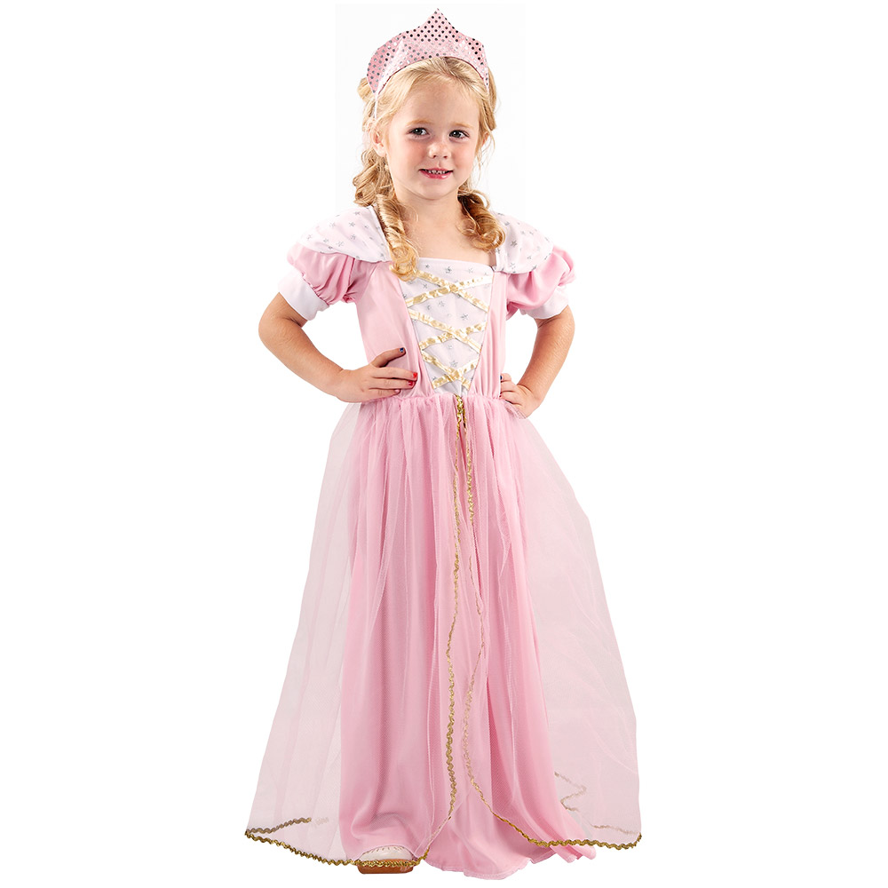 St. Kinderkostuum Darling princess (3-4 jaar)