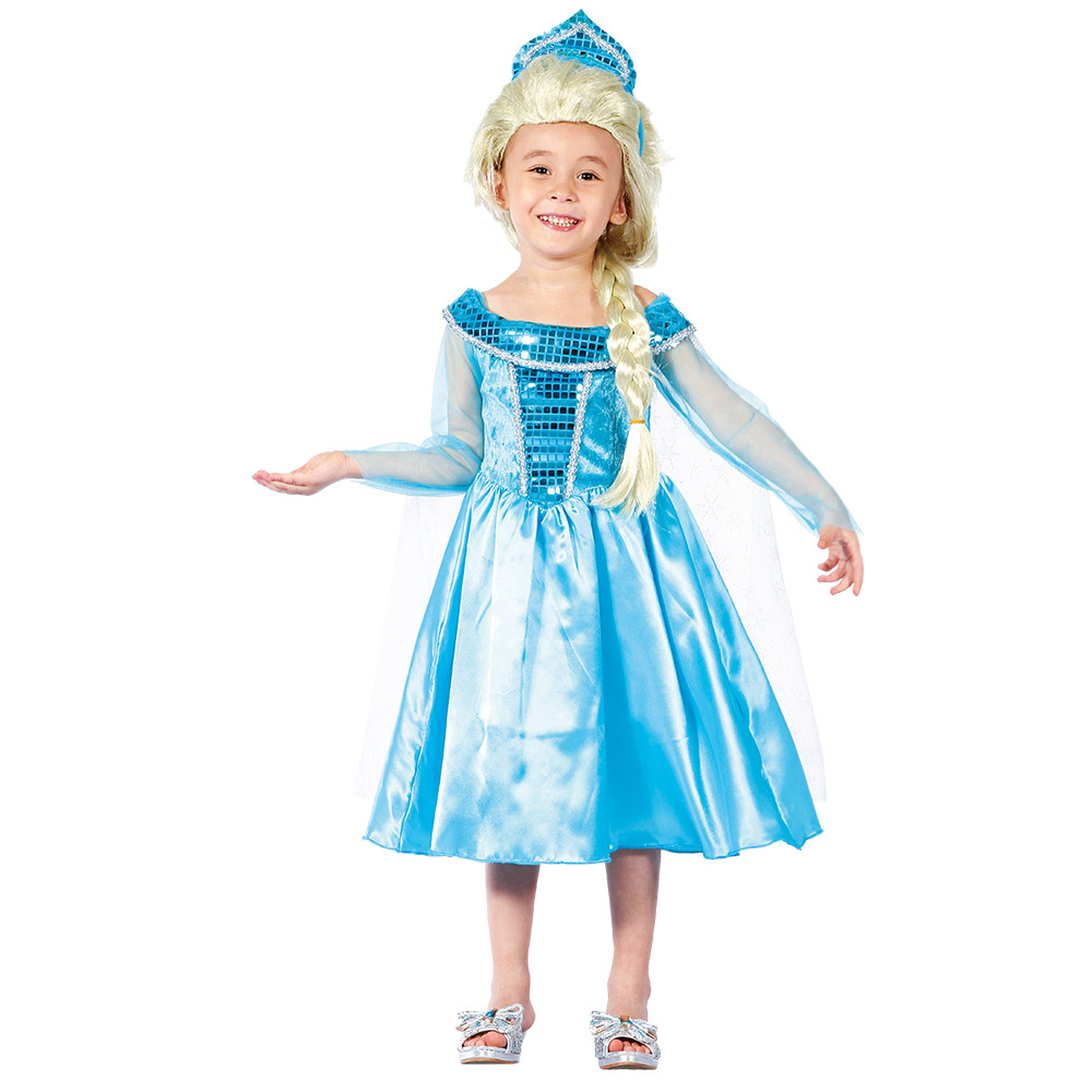 St. Kinderkostuum Winterprinses (3-4 jaar)