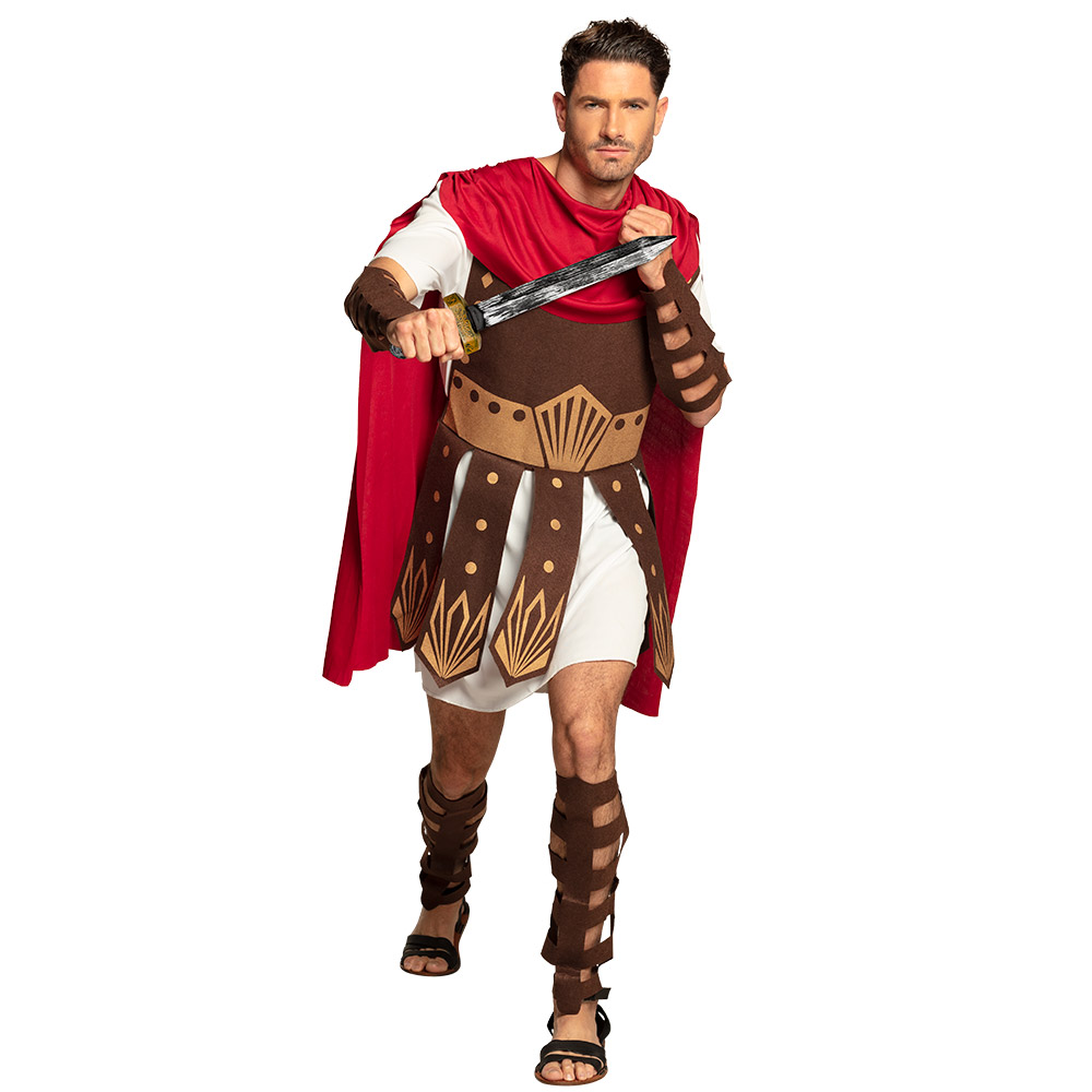 St. Volwassenenkostuum Gladiator (M/L)