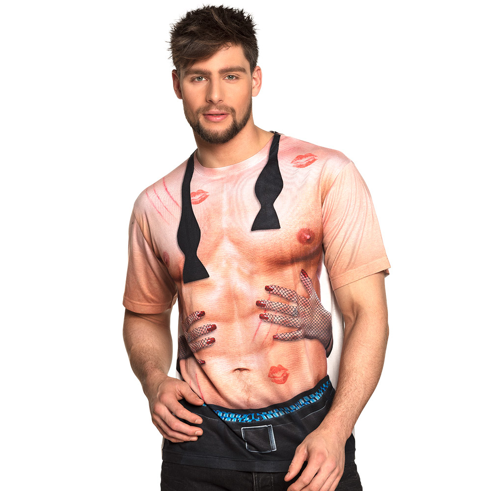 St. Fotorealistisch shirt Womanizer (M)