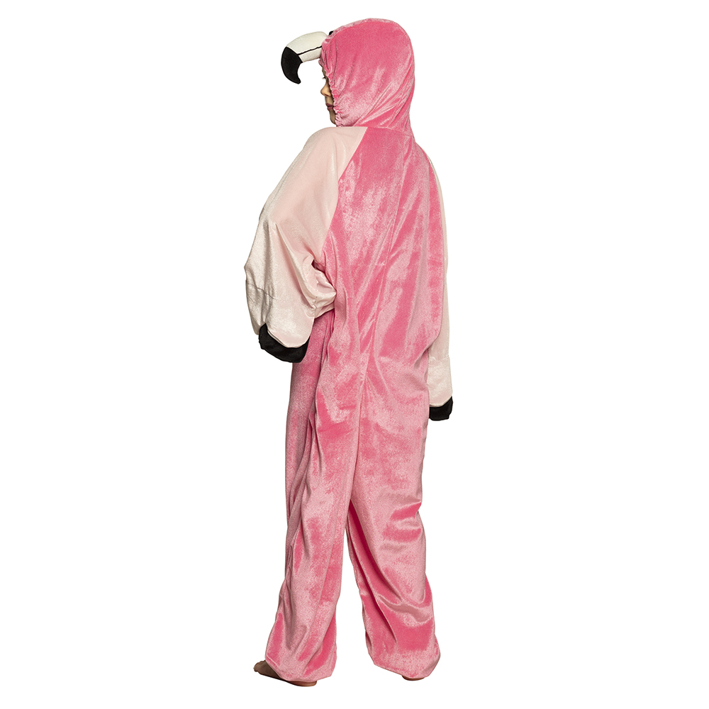 St. Kinderkostuum Flamingo pluche (max. 1.40 m)