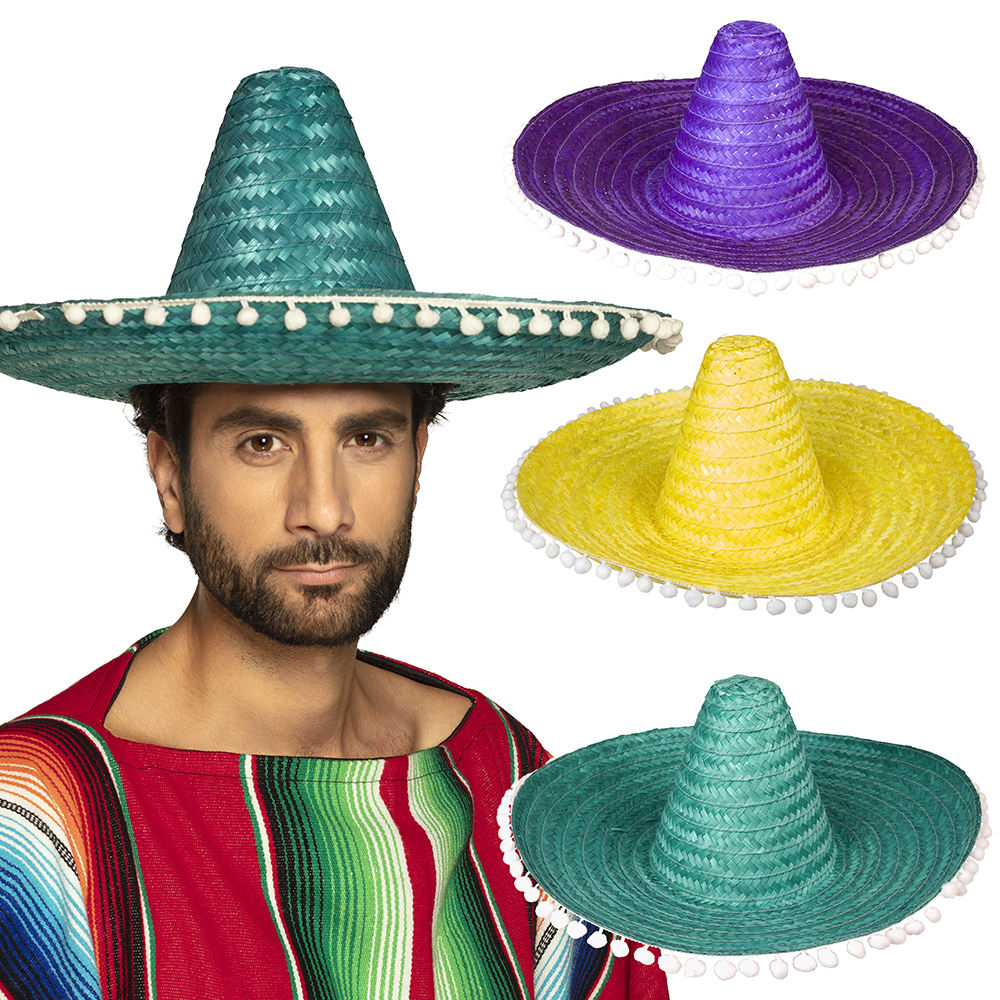 St. Sombrero Fernando 3 kleuren ass. (Ø 50 cm)