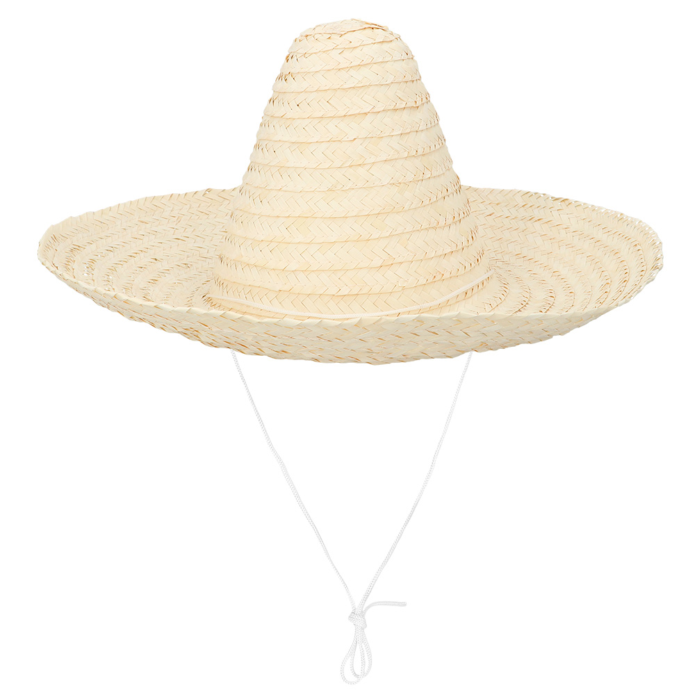 St. Sombrero Puebla naturel (Ø 49 cm)