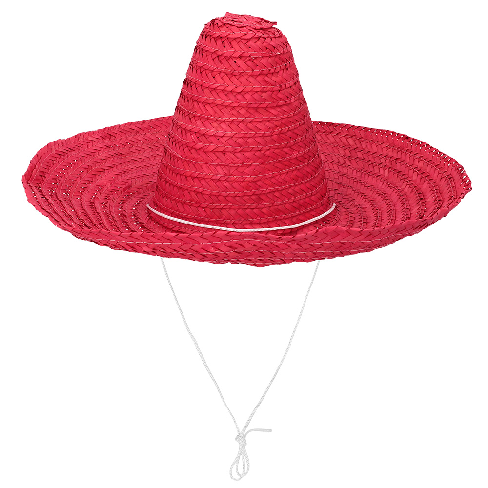 St. Sombrero Puebla rood (Ø 49 cm)