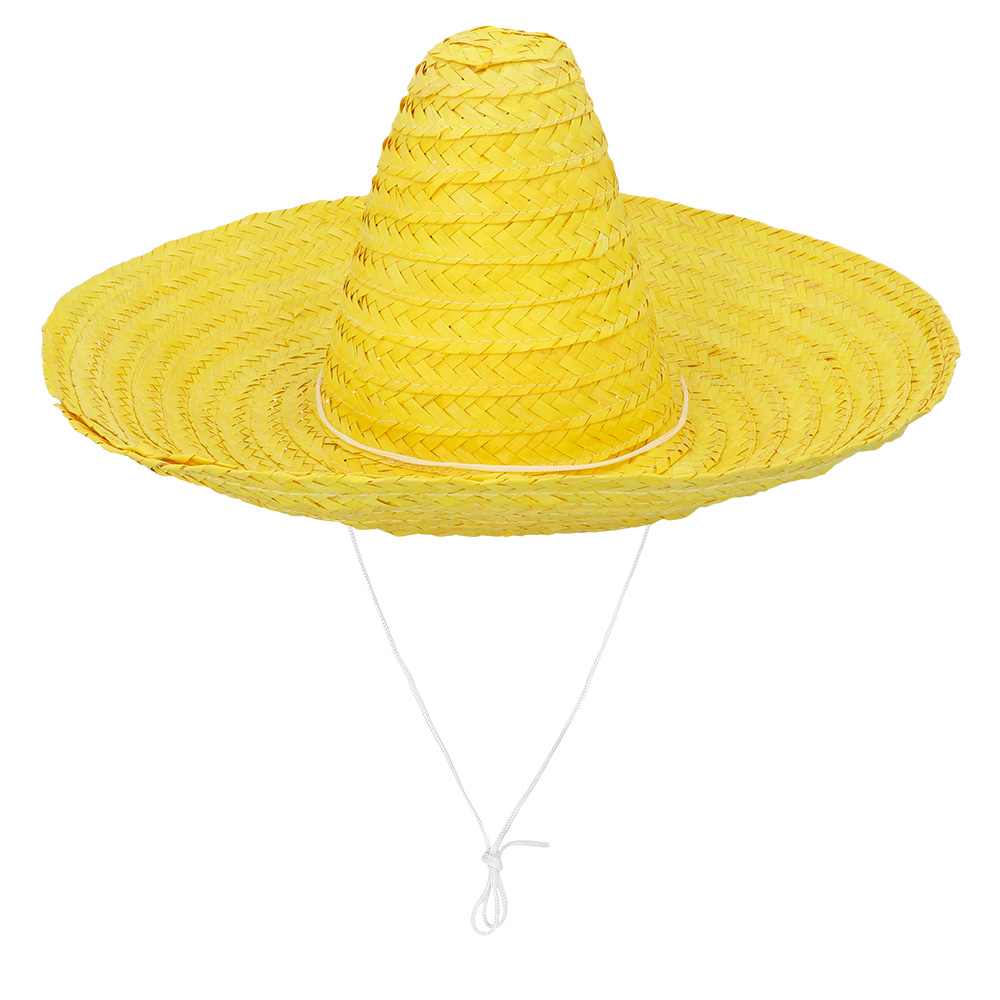 St. Sombrero Puebla geel (Ø 49 cm)