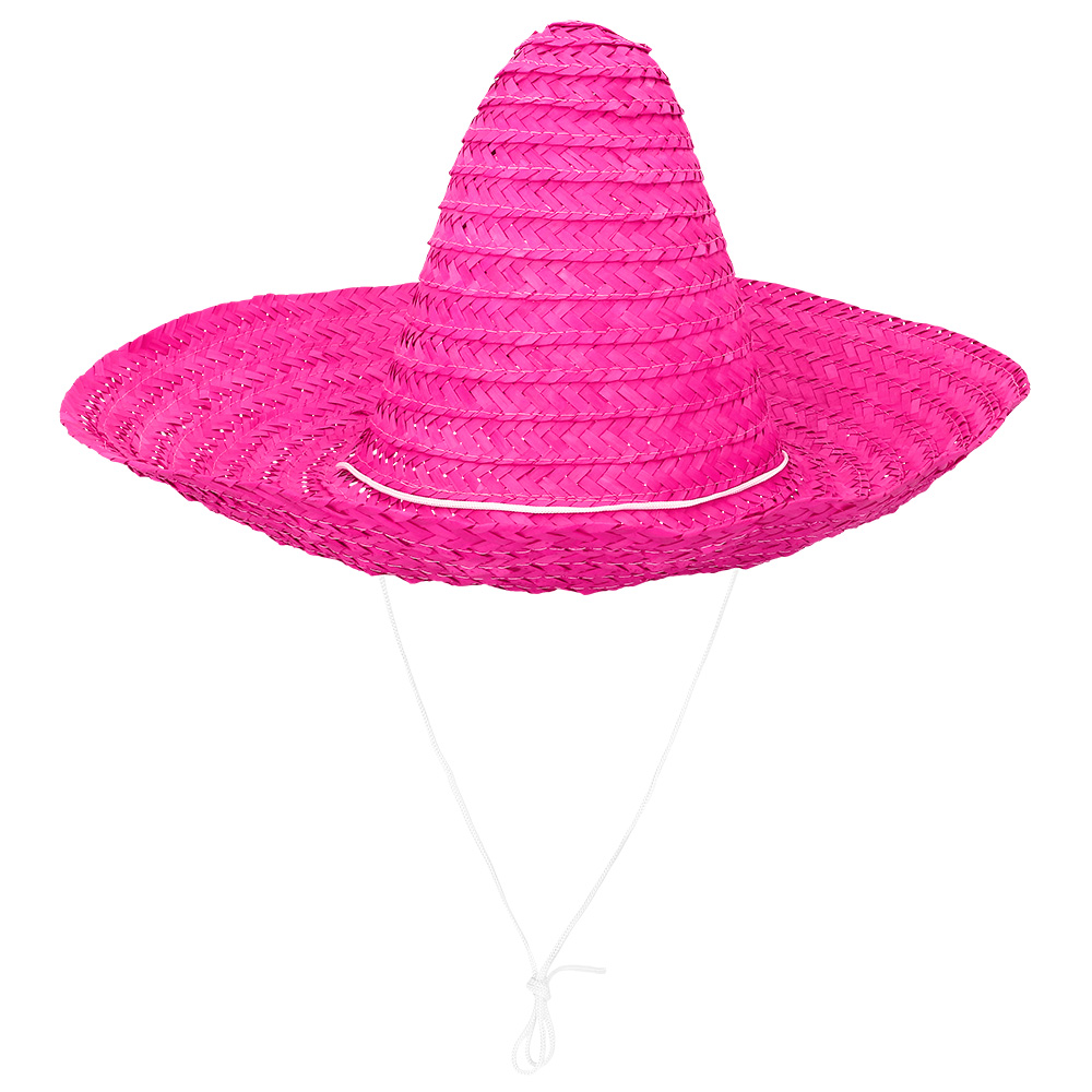 St. Sombrero Puebla roze (Ø 49 cm)