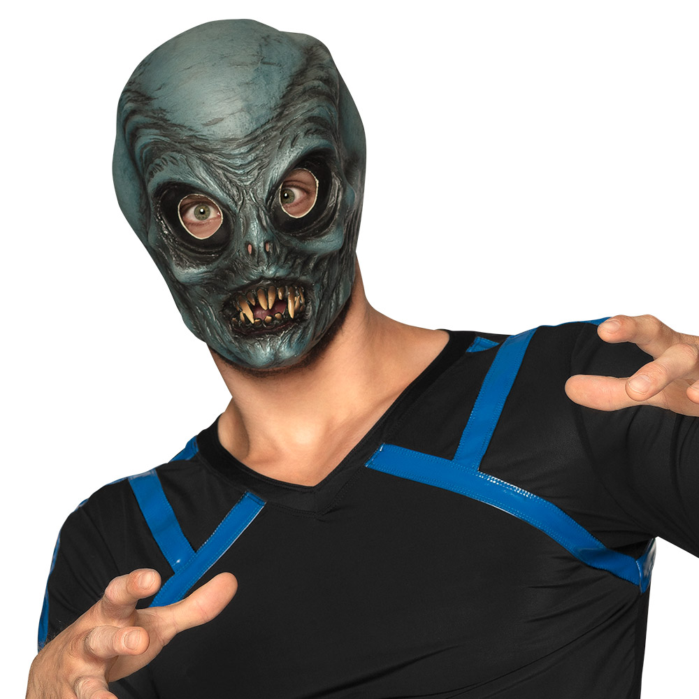 St. Latex hoofdmasker Alien