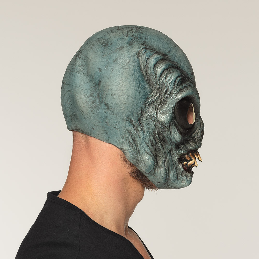 St. Latex hoofdmasker Alien