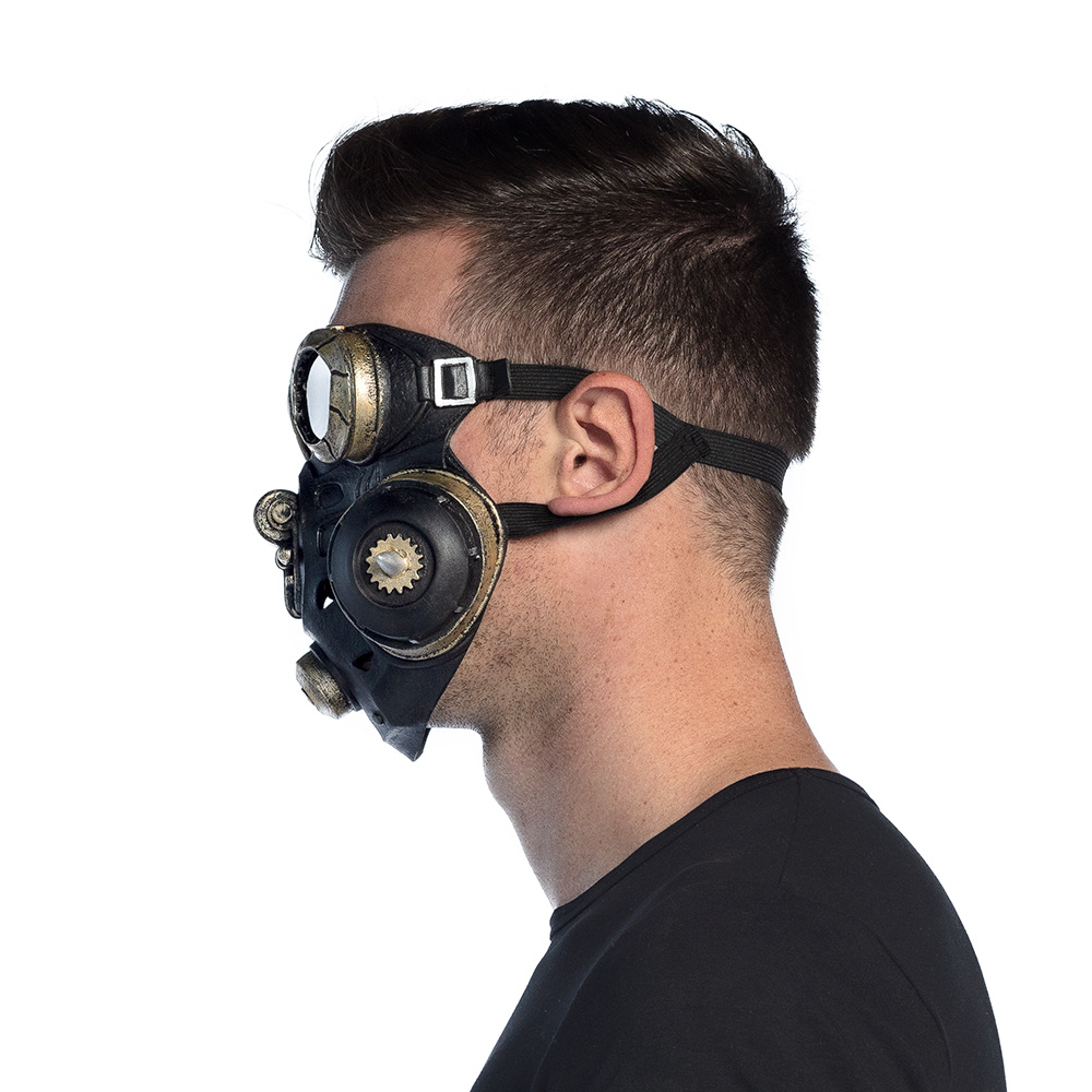 St. Latex gezichtsmasker Gas master