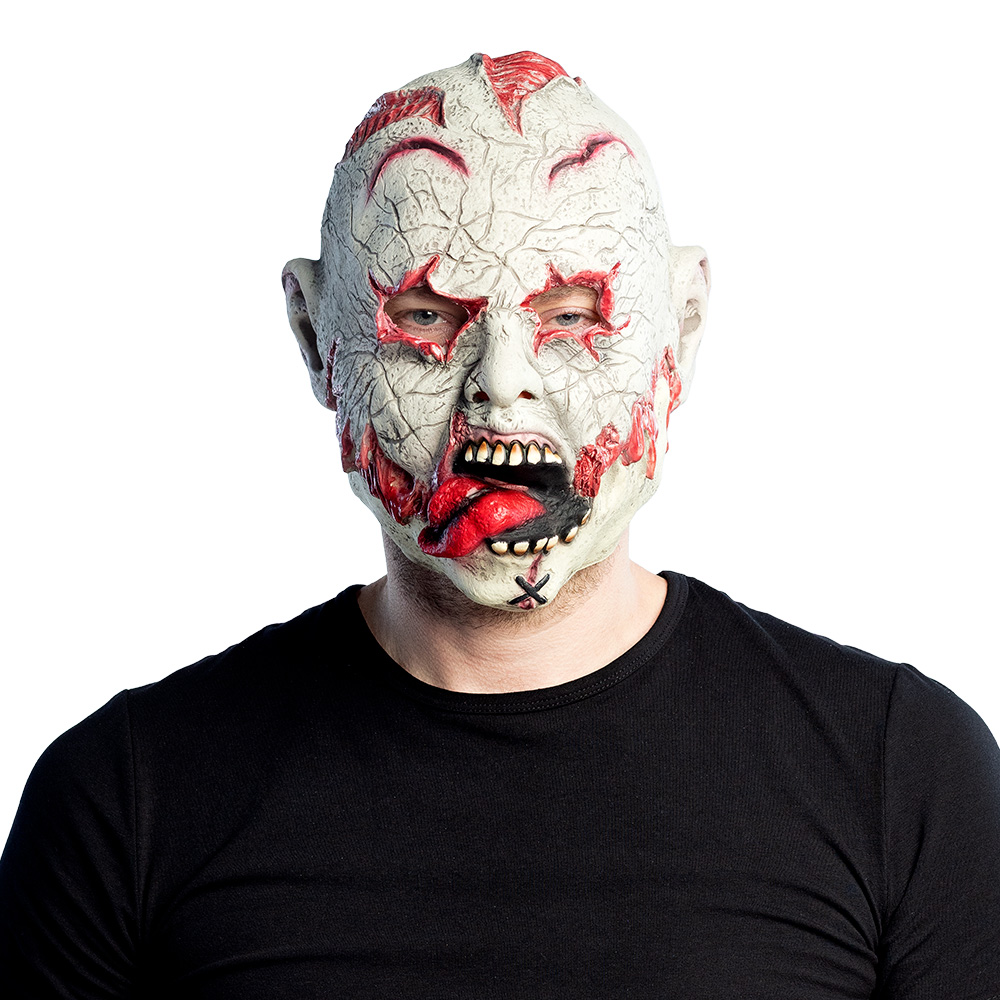 St. Latex hoofdmasker Undead