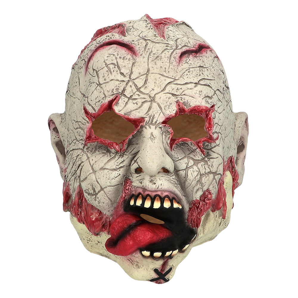 St. Latex hoofdmasker Undead