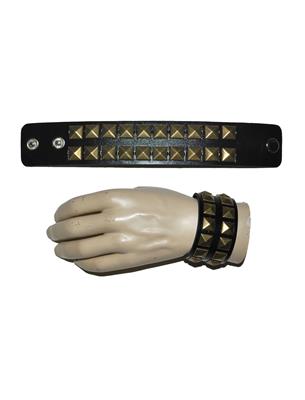 Armband punk met studs