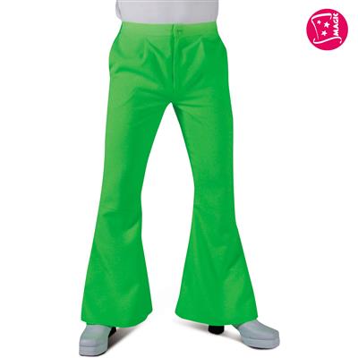 Hippie Broek Neon Groen