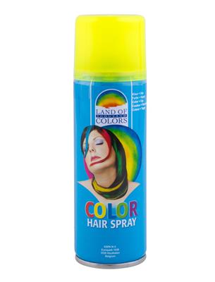 Haarspray fluo geel 111 ml