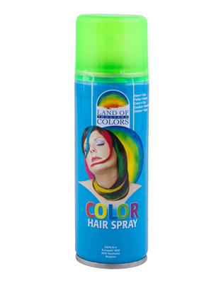 Haarspray fluo groen 111 ml