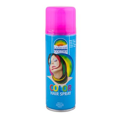 Haarspray fluo roze 175 ml