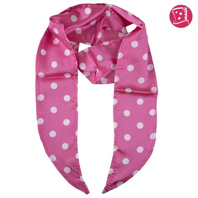 6 Sjaaltjes Pink/Wit