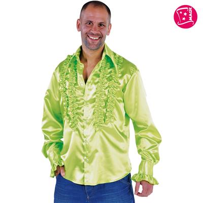 Roucheshemd Neon Groen