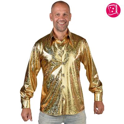 Hemd Hologram Goud