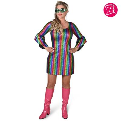 Party Dress Rainbow