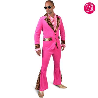 Suit Nicky Fluweel Pink