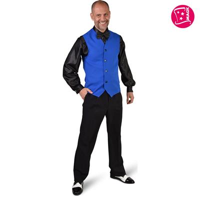 Vest Franky Blauw