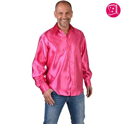 Shirt Satijn Pink