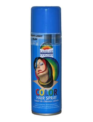 Haarspray blauw