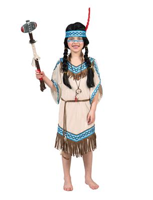 Thundering teepee girl