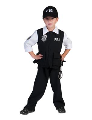 FBI jongen