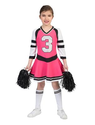 Roze cheerleader