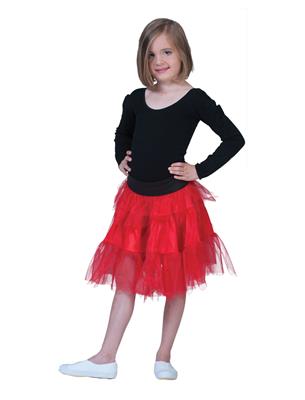 Petticoat rood