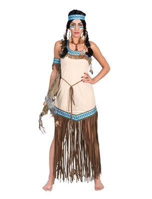 Thundering teepee woman