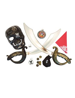 Piraten set 9dlg