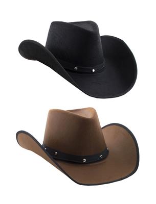 Cowboyhoed 60 cm 2 kleuren