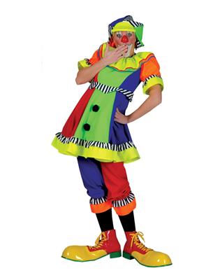 Gestreepte clown Olivia