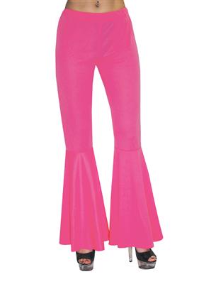 Hippie broek roze