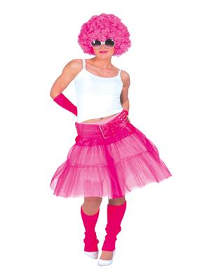 Disco rok volume roze