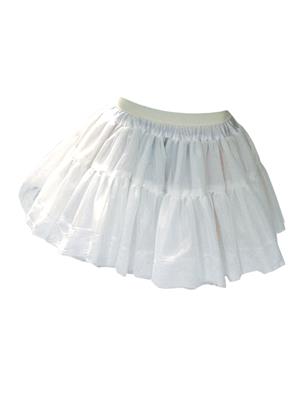 Petticoat extra volume wit