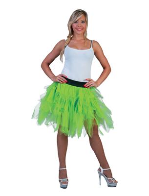 Petticoat fluo groen