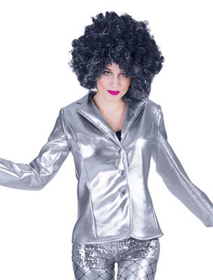 Disco fever jacket zilver