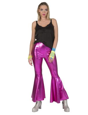 Disco fever pants roze