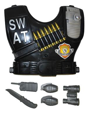 Politie set SWAT 6dlg