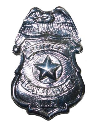 Badge politie